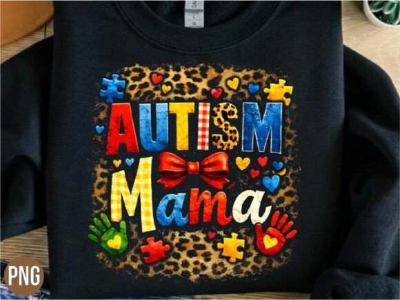 Autism Mama Leopard Ribbon Bow PNG Shirt: A Guide to High-Quality Digital Design