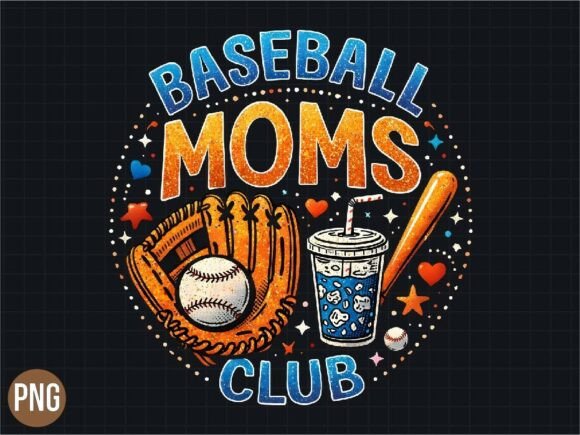 Baseball Moms Club Game Day PNG T-shirt: A Practical Guide for Crafters and Designers