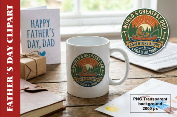 Designing with Heart: The Versatility of World’s Greatest Dad PNG Clipart for Modern Creators