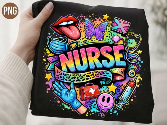 Doodle Aesthetic Nurse Medical Care PNG