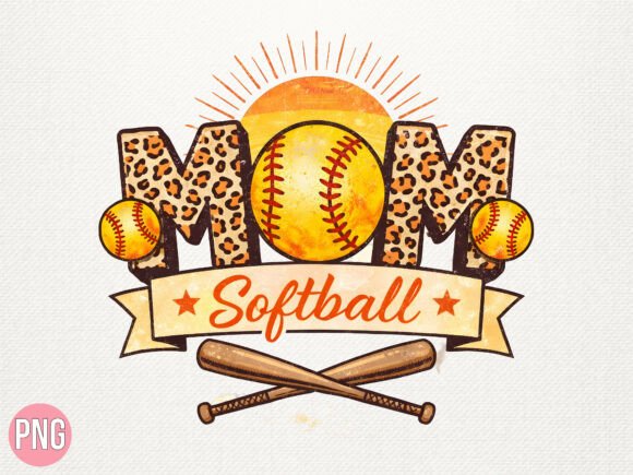 Evaluating the Leopard Softball Mom Game Day PNG Shirt Design