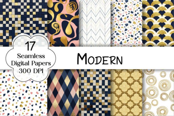 Modern Digital Papers for Every Creator