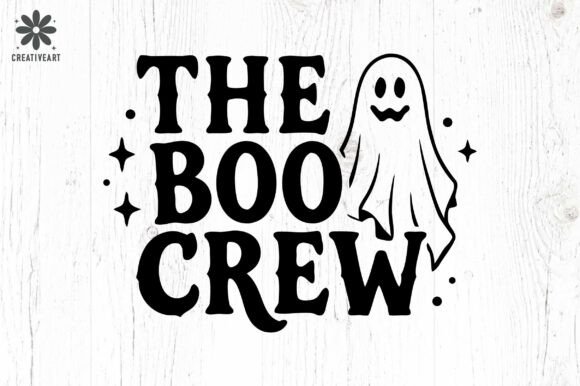 The Boo Crew SVG Cut Files Guide