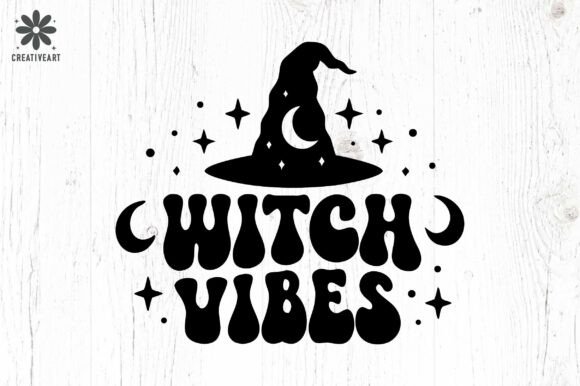 Unlocking Creative Potential with Witch Vibes Halloween SVG PNG Files