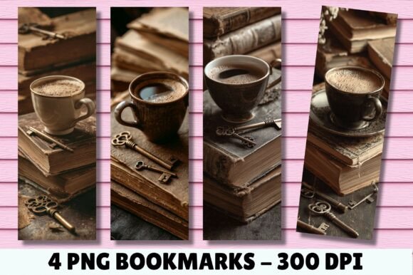 Unlocking Literary Elegance: The Aesthetic Dark Academia Key Bookmark