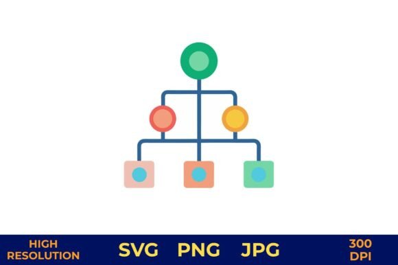 Visualize Logic with a Decision Tree Icon